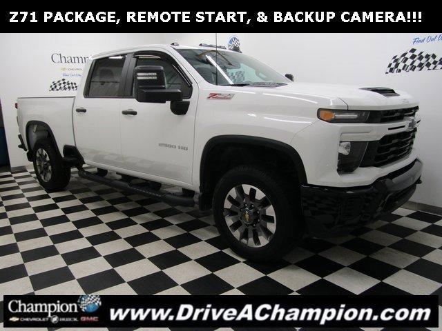 used 2024 Chevrolet Silverado 2500 car, priced at $40,804