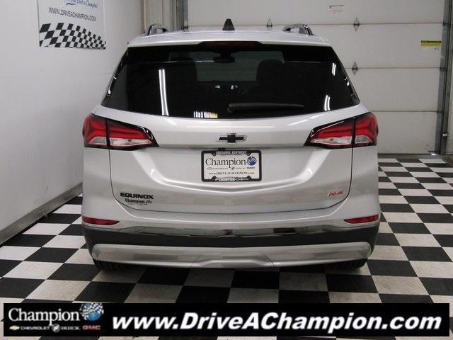 used 2022 Chevrolet Equinox car, priced at $19,123