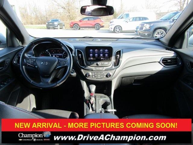 used 2022 Chevrolet Equinox car, priced at $19,123