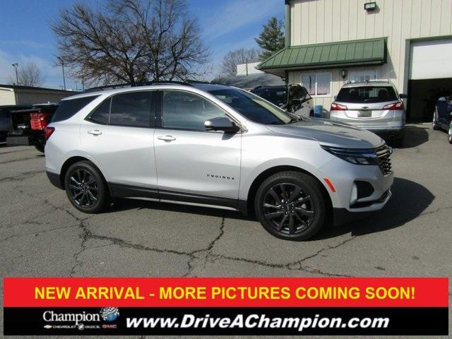 used 2022 Chevrolet Equinox car, priced at $19,123