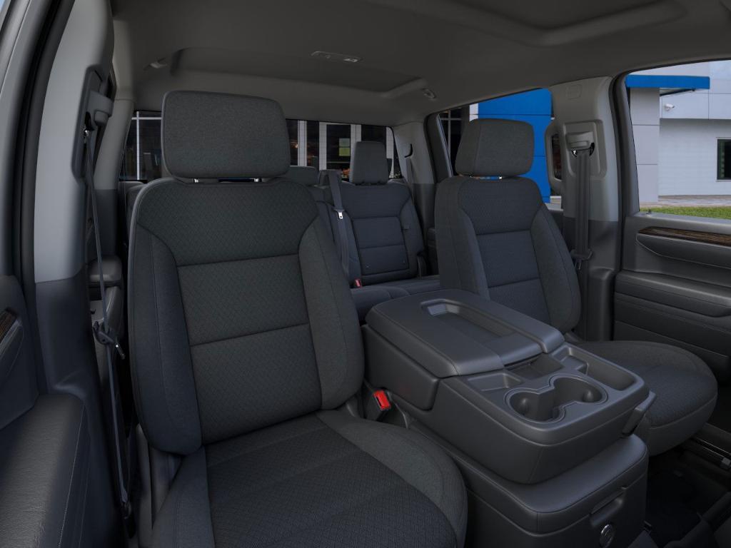 new 2025 GMC Sierra 1500 car, priced at $45,640