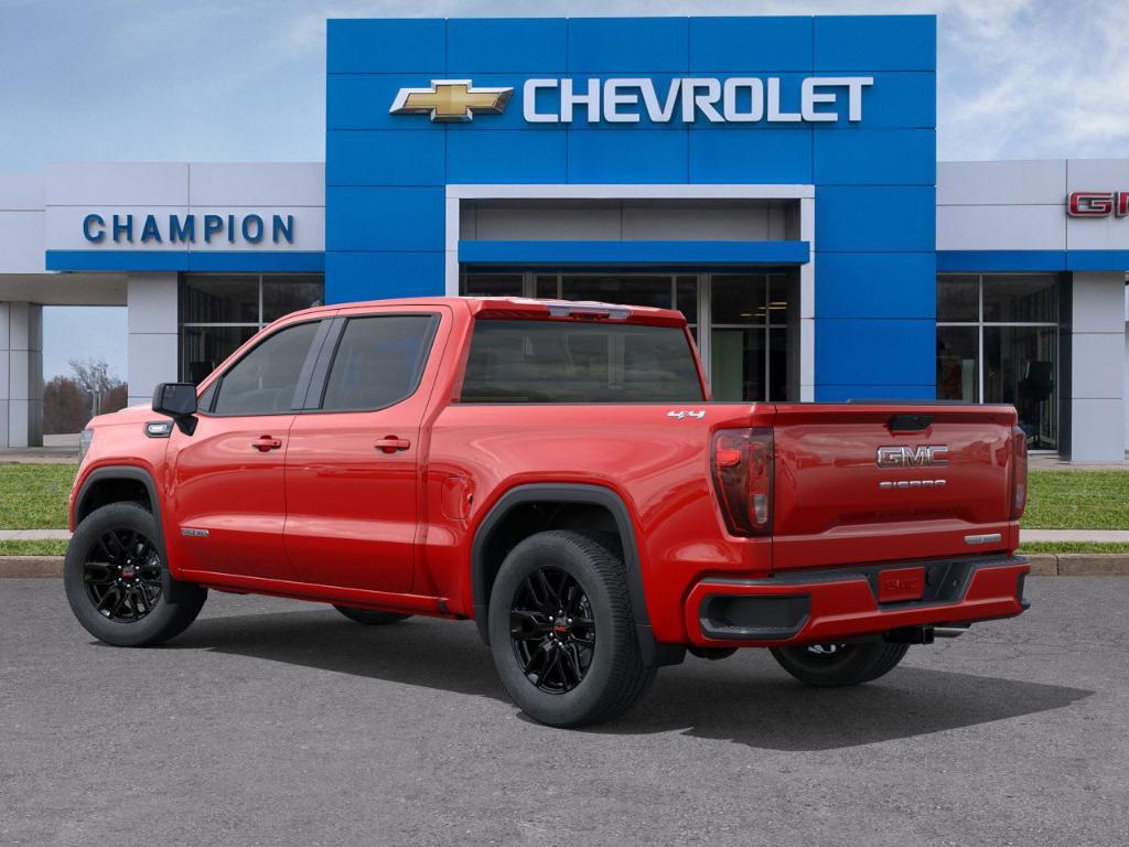 new 2025 GMC Sierra 1500 car, priced at $45,640