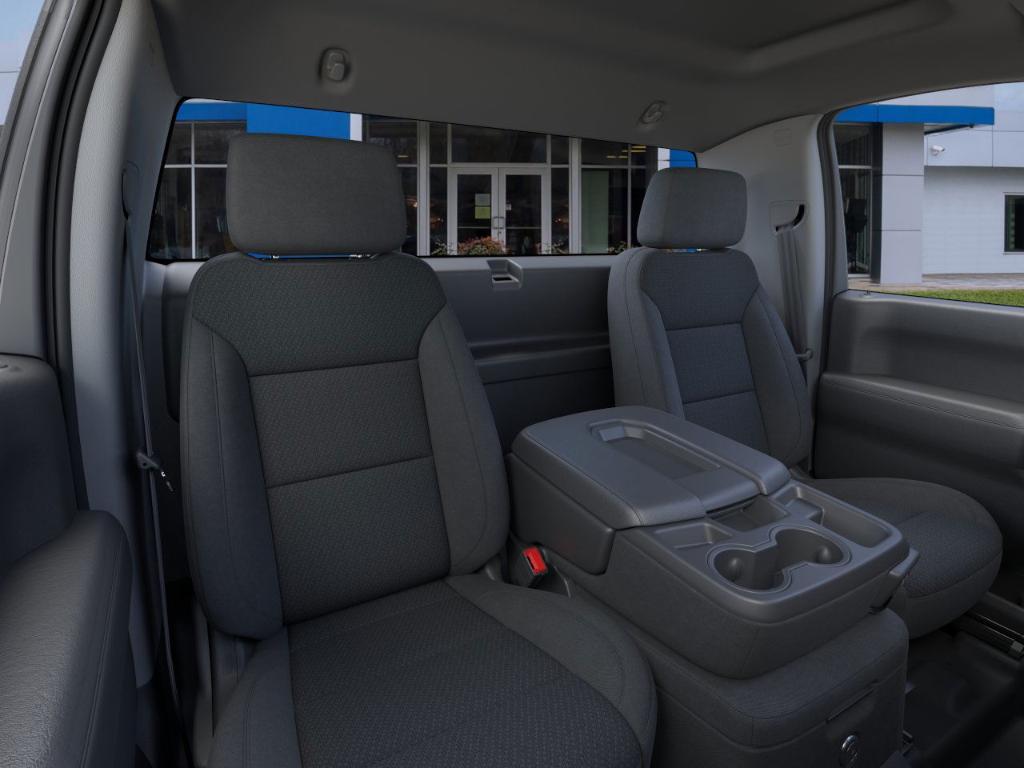 new 2026 Chevrolet Silverado 1500 car, priced at $34,740