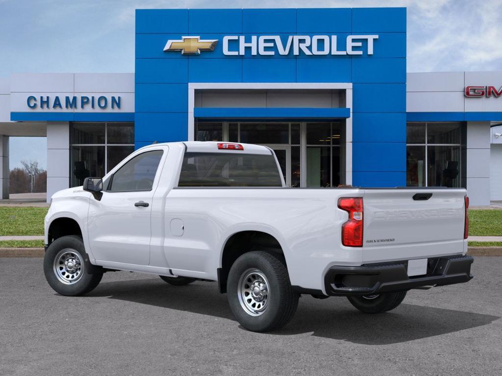 new 2026 Chevrolet Silverado 1500 car, priced at $34,740