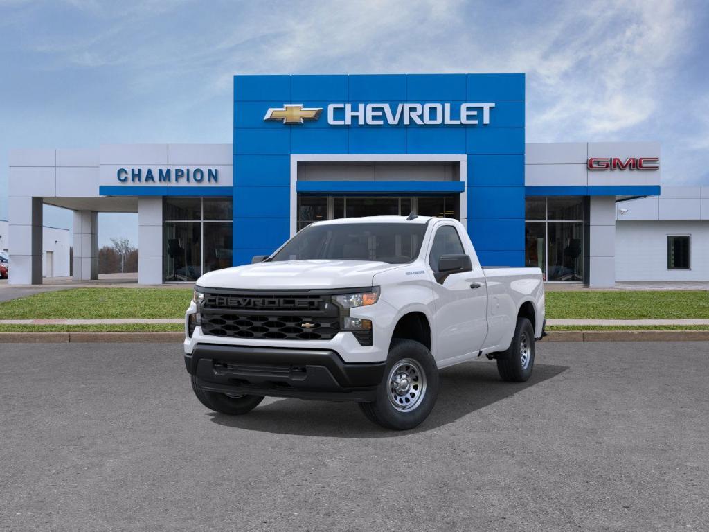 new 2026 Chevrolet Silverado 1500 car, priced at $34,740
