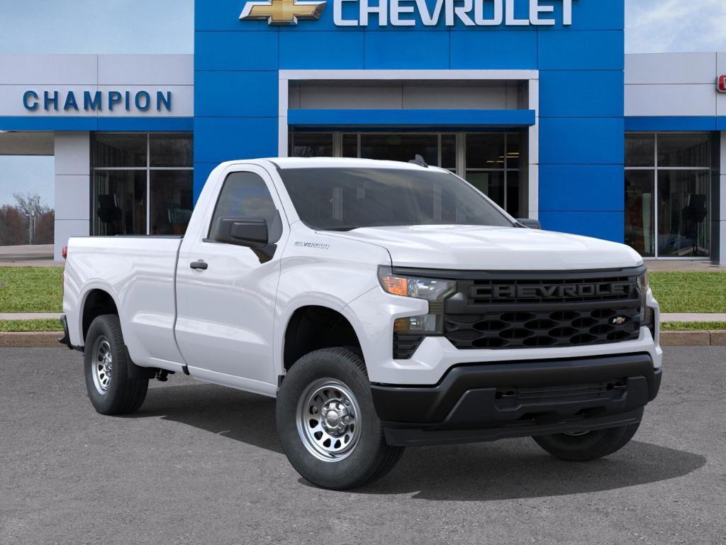 new 2026 Chevrolet Silverado 1500 car, priced at $34,740