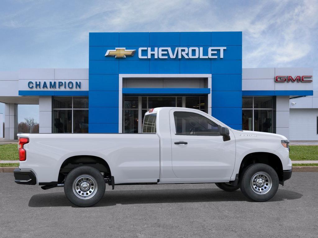 new 2026 Chevrolet Silverado 1500 car, priced at $34,740