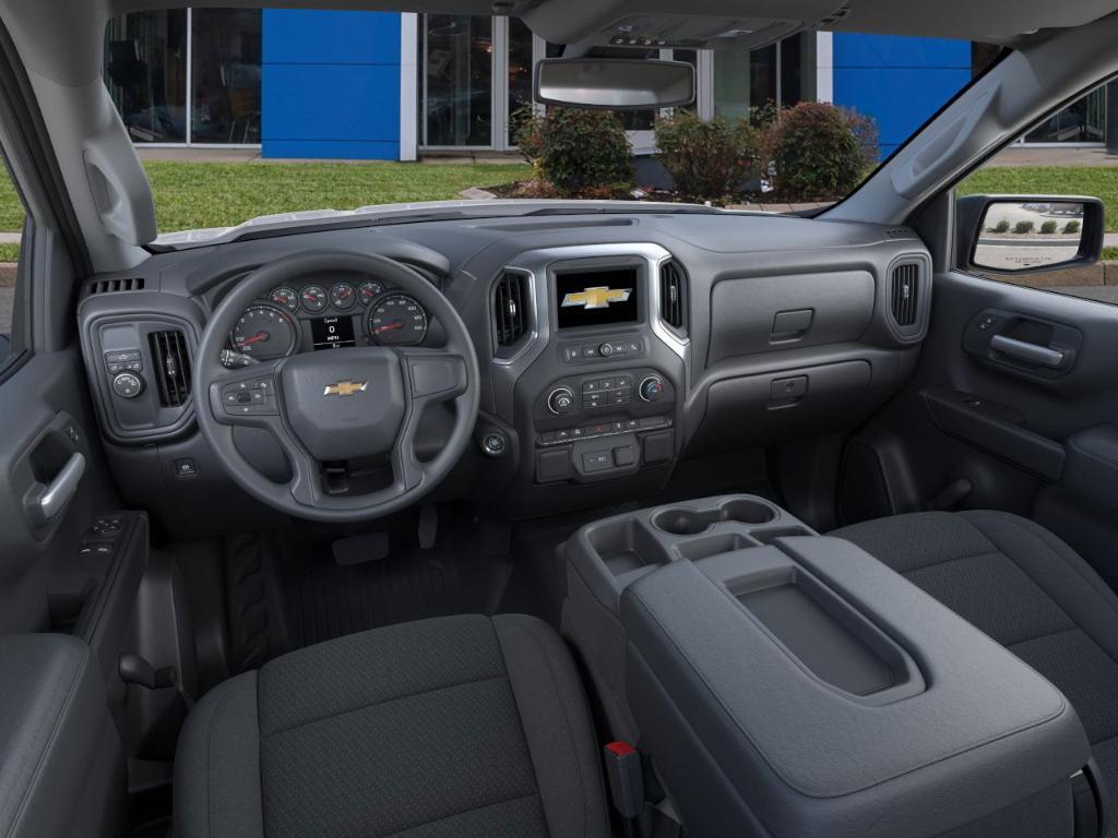 new 2026 Chevrolet Silverado 1500 car, priced at $34,740