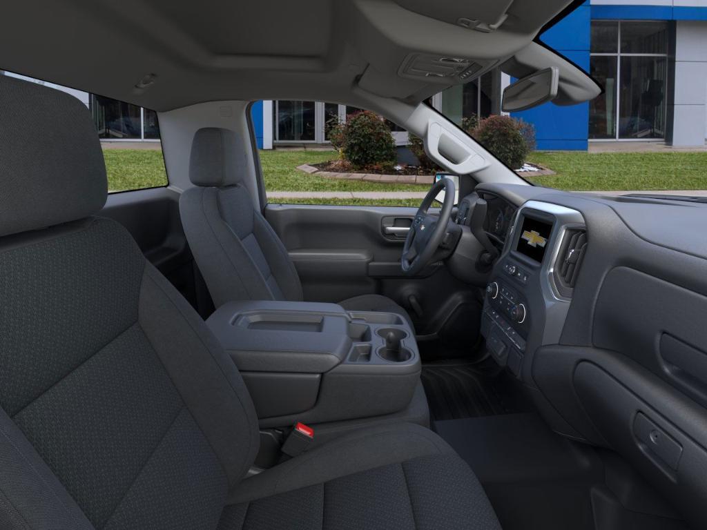 new 2026 Chevrolet Silverado 1500 car, priced at $34,740
