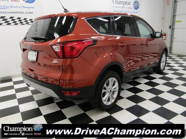 used 2019 Ford Escape car, priced at $17,500