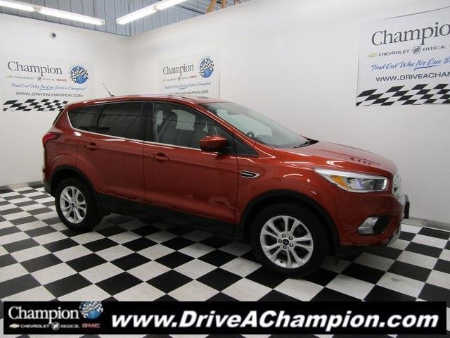 used 2019 Ford Escape car, priced at $14,223