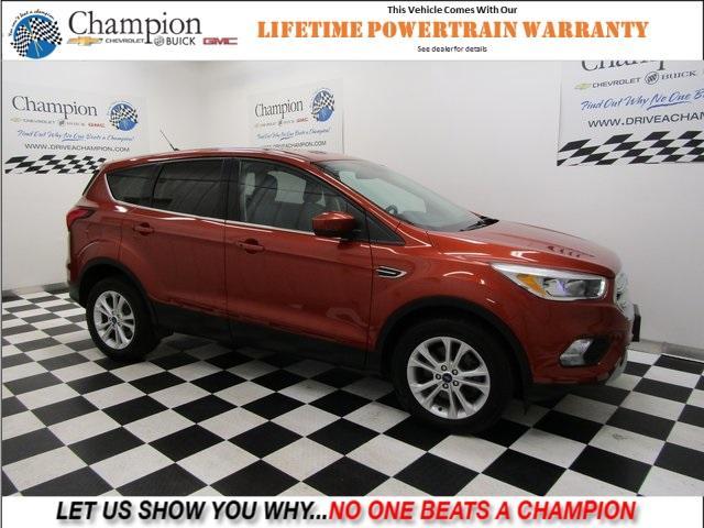 used 2019 Ford Escape car, priced at $17,500