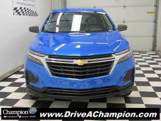 used 2024 Chevrolet Equinox car, priced at $27,500