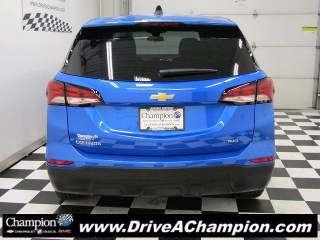 used 2024 Chevrolet Equinox car, priced at $27,500