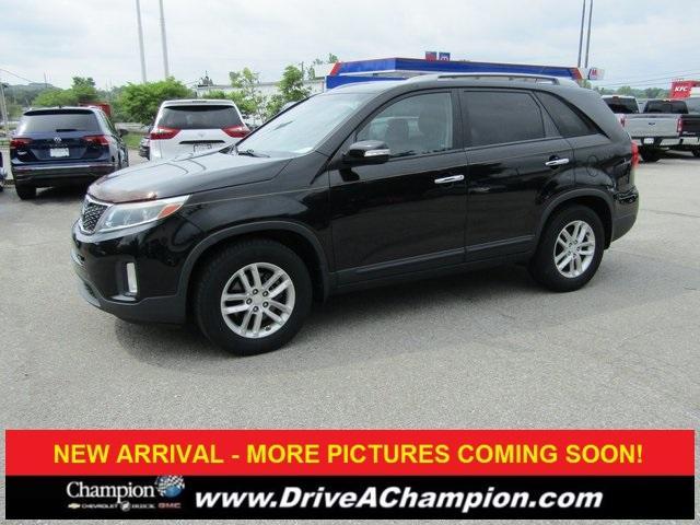 used 2015 Kia Sorento car, priced at $9,973