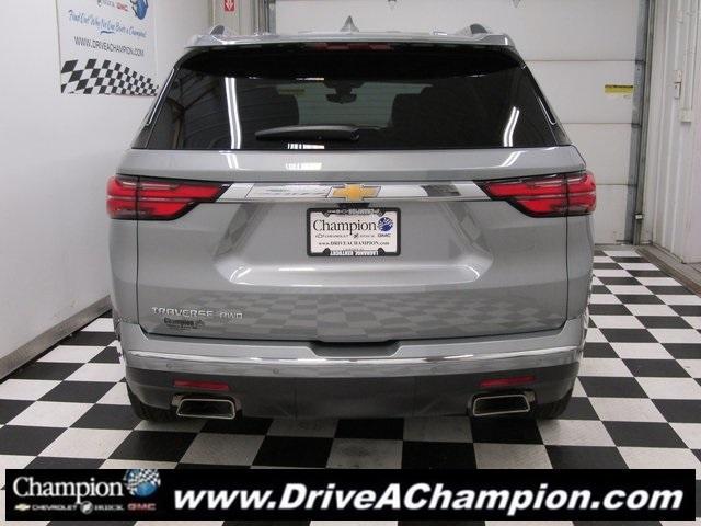 used 2023 Chevrolet Traverse car, priced at $43,890