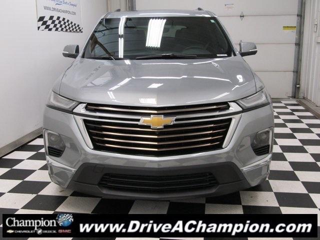 used 2023 Chevrolet Traverse car, priced at $43,890