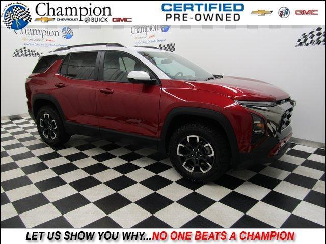 used 2026 Chevrolet Equinox car, priced at $33,627