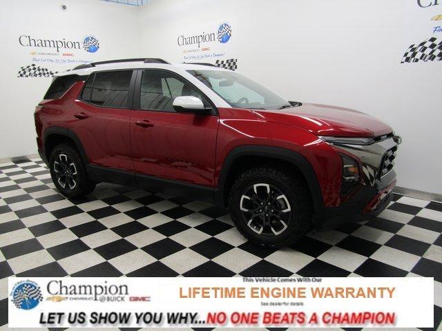 used 2026 Chevrolet Equinox car, priced at $31,996