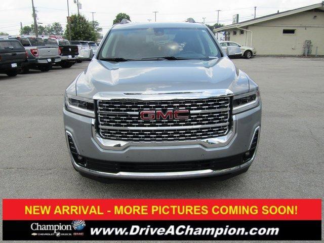 used 2023 GMC Acadia car, priced at $38,763