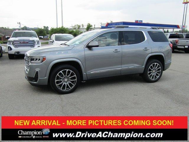 used 2023 GMC Acadia car, priced at $38,763