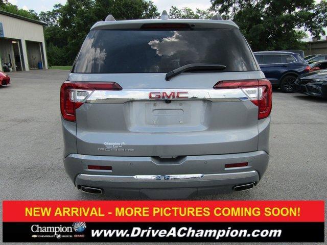 used 2023 GMC Acadia car, priced at $38,763