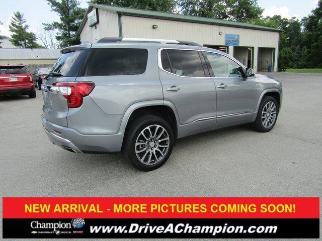 used 2023 GMC Acadia car, priced at $38,763