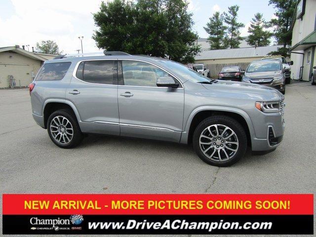 used 2023 GMC Acadia car, priced at $38,763