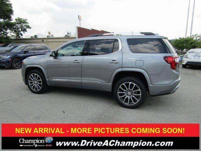 used 2023 GMC Acadia car, priced at $38,763