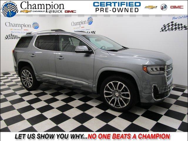 used 2023 GMC Acadia car, priced at $38,763