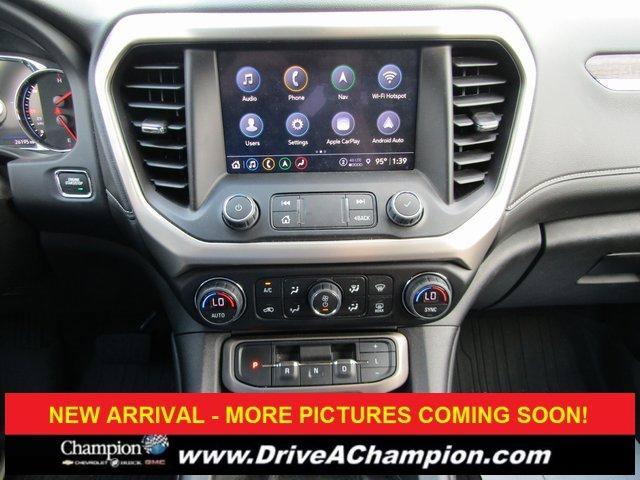 used 2023 GMC Acadia car, priced at $38,763