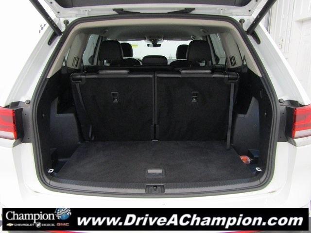 used 2024 Volkswagen Atlas car, priced at $33,863