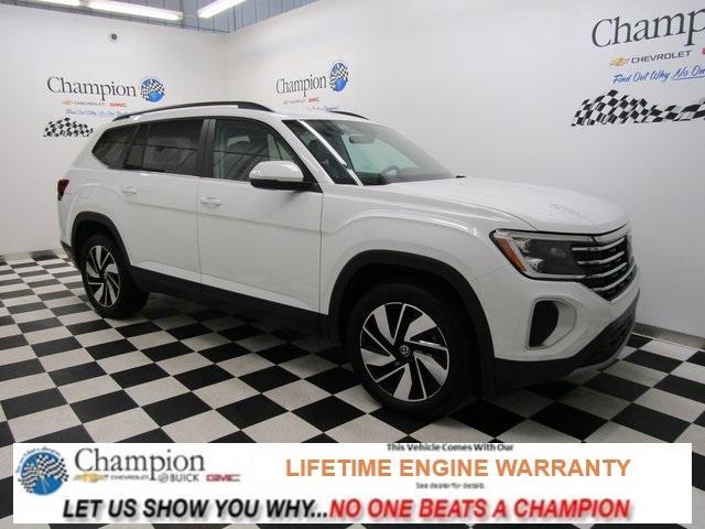 used 2024 Volkswagen Atlas car, priced at $33,863