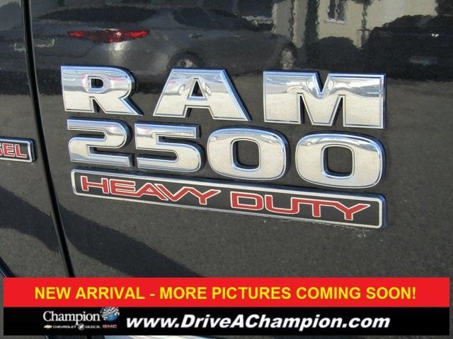 used 2017 Ram 2500 car, priced at $32,085