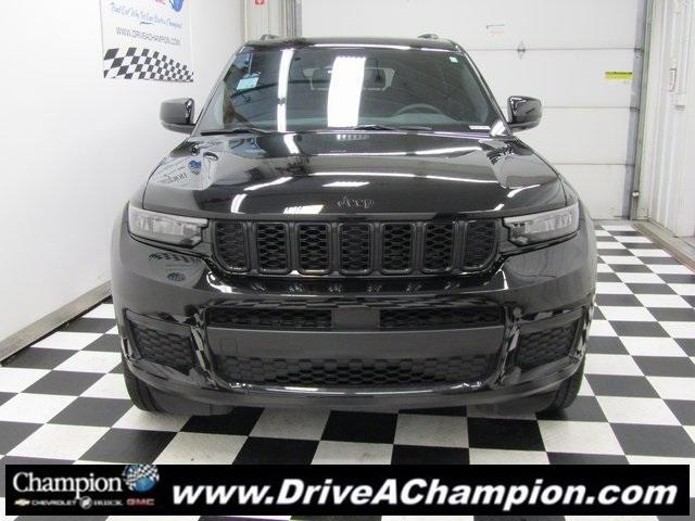 used 2023 Jeep Grand Cherokee L car, priced at $37,000