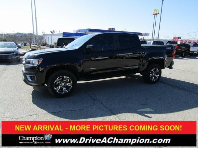 used 2020 Chevrolet Colorado car, priced at $23,663