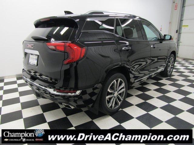 used 2020 GMC Terrain car, priced at $28,563