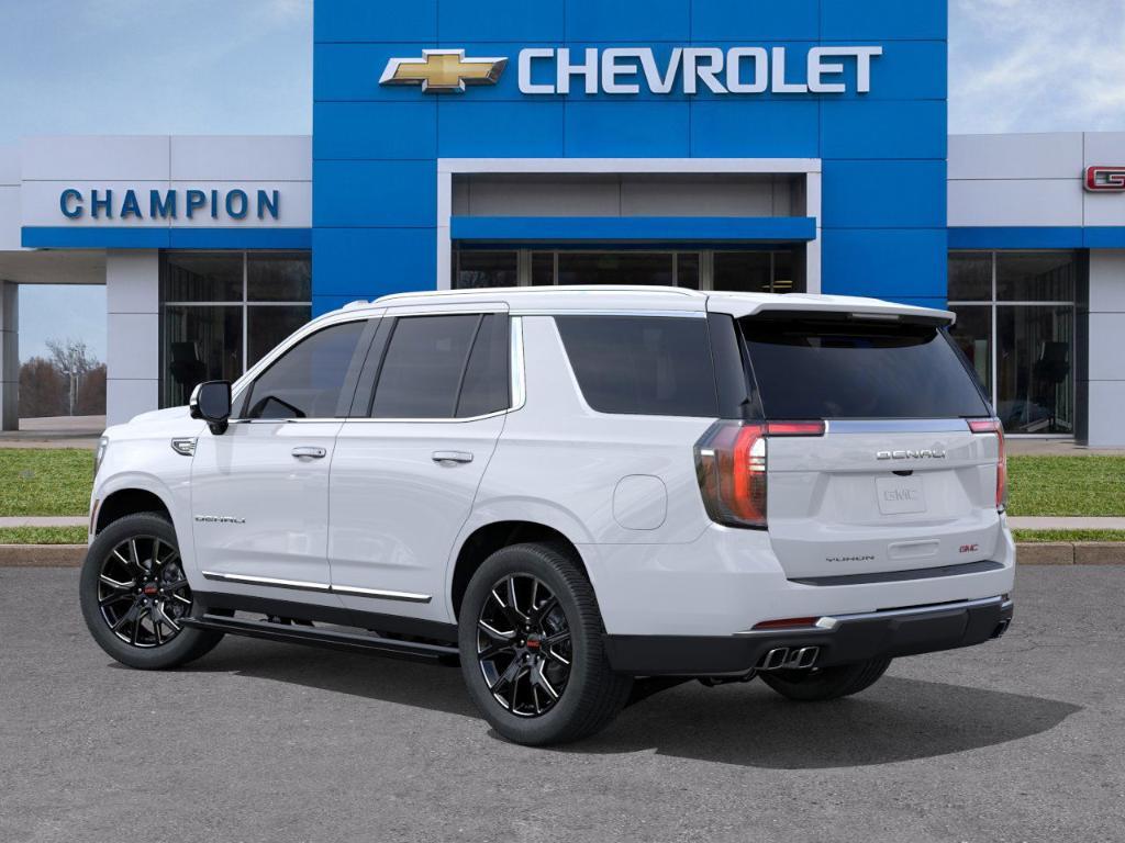 new 2026 GMC Yukon car, priced at $96,615