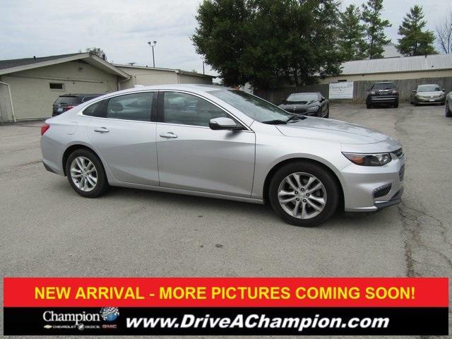 used 2016 Chevrolet Malibu car, priced at $11,500