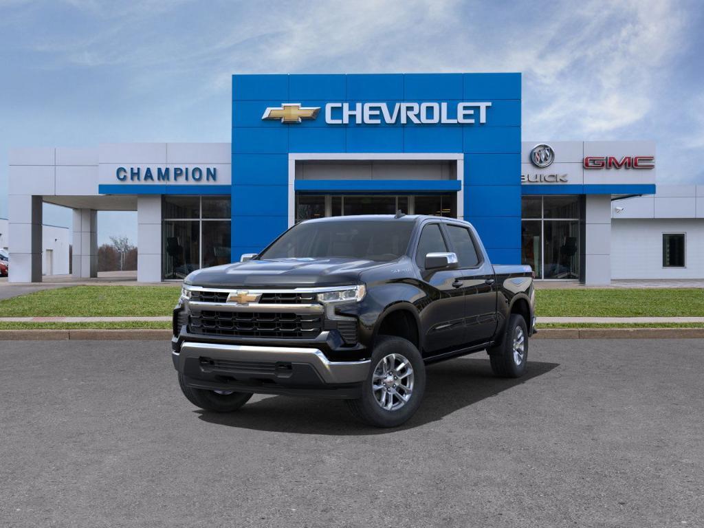 new 2025 Chevrolet Silverado 1500 car, priced at $44,345