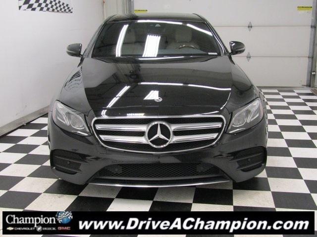 used 2020 Mercedes-Benz E-Class car, priced at $23,563