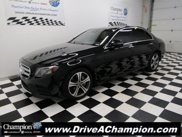 used 2020 Mercedes-Benz E-Class car, priced at $23,563