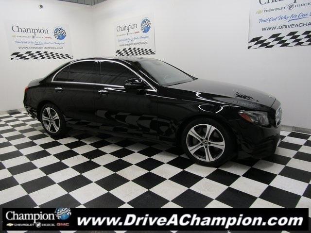 used 2020 Mercedes-Benz E-Class car, priced at $23,563