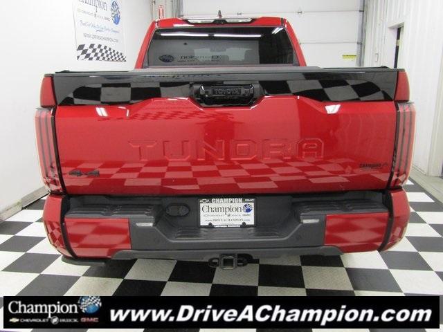 used 2024 Toyota Tundra car, priced at $57,863