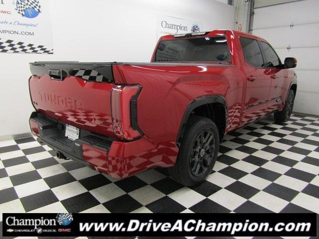 used 2024 Toyota Tundra car, priced at $57,863