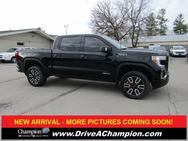 used 2021 GMC Sierra 1500 car, priced at $45,223