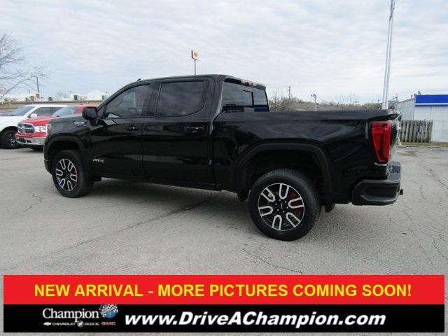 used 2021 GMC Sierra 1500 car, priced at $45,223