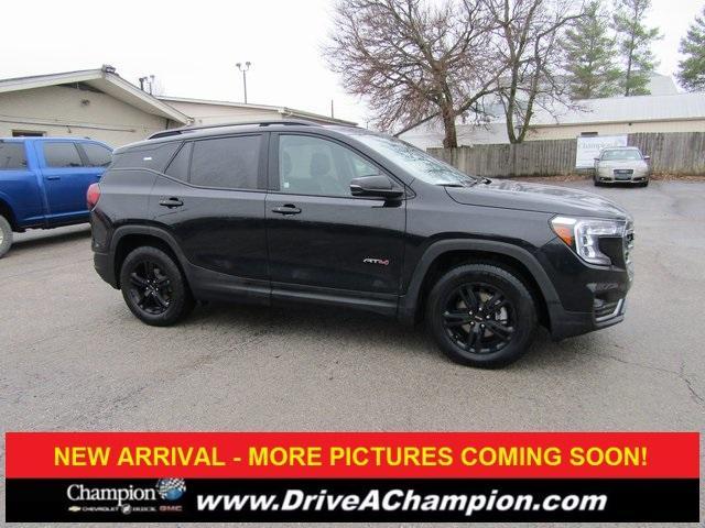 used 2023 GMC Terrain car, priced at $27,563