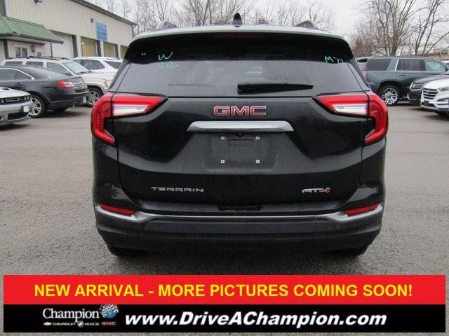 used 2023 GMC Terrain car, priced at $27,563