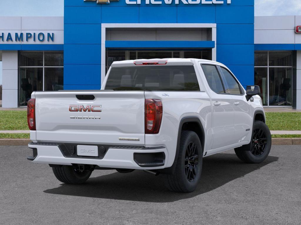 new 2025 GMC Sierra 1500 car, priced at $48,045